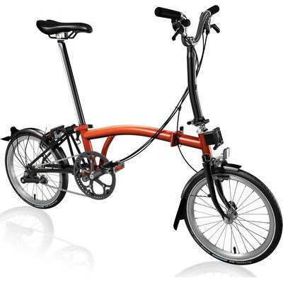 Brompton C Line 6-speed Fold-up City Bike