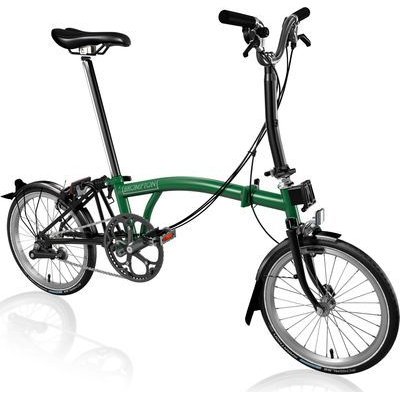 Brompton C Line 6-speed Fold-up City Bike