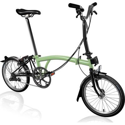 Brompton C Line 6-speed Mid-Bar Fold-up City Bike