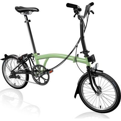 Brompton C Line 6-speed Fold-up City Bike