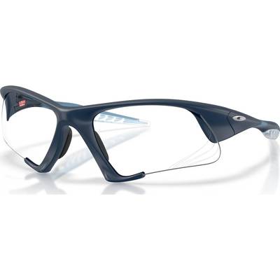 Oakley Suture Jacket Clear to Black Iridium Photochromic Sunglasses