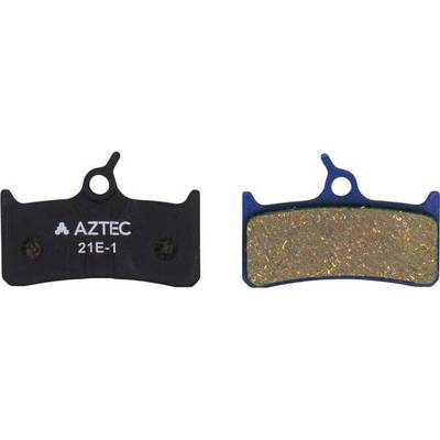 Aztec Organic pads for Shimano XT M755 / 756 / Grimeca System 8.0+12 / SRAM 9.0 / Hope Mono M4 calipers