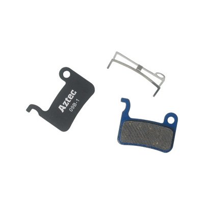Aztec Organic pads for Shimano XTR M965 / 966 / Saint M800 / Hone M601 / Deore XT M765 / LX M858 calipers