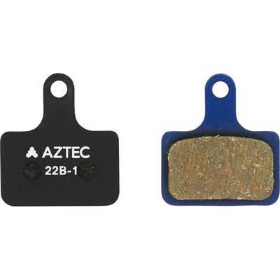 Aztec Organic pads for Shimano flat mount calipers