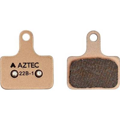 Aztec Sintered pads for Shimano flat mount calipers