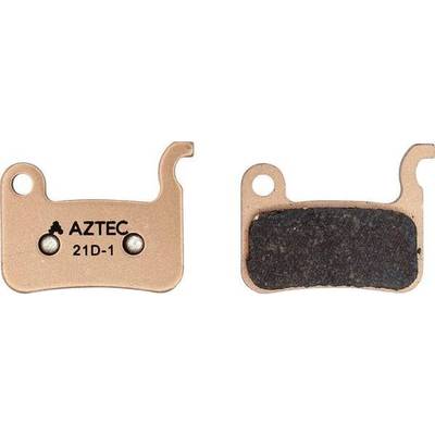Aztec Sintered pads for Shimano XTR M965 / 966 / Saint M800 / Hone M601 / Deore XT M765 / LX M858 calipers