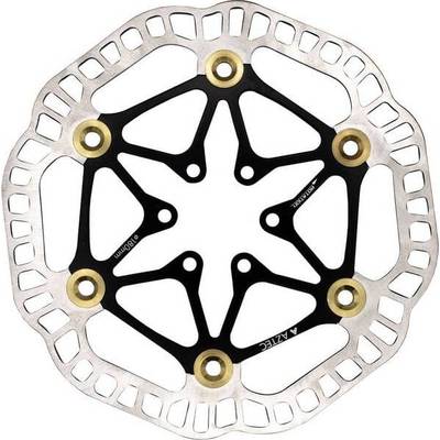 Aztec Alloy / Steel Floating Rotor 6 Bolt