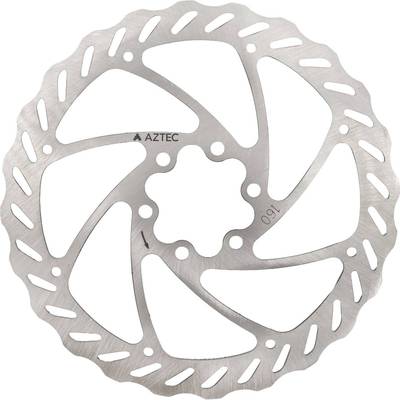 Aztec Core Stainless Steel 6 Bolt Disc Rotor