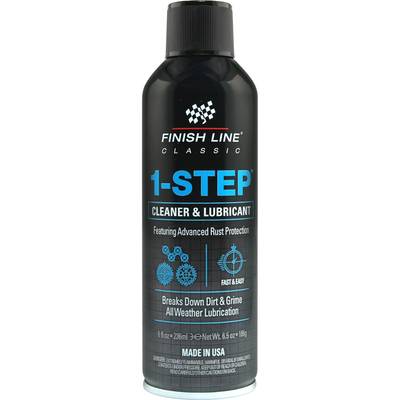 Finish Line 1-Step Cleaner and Lubricant Aerosol 240 ml