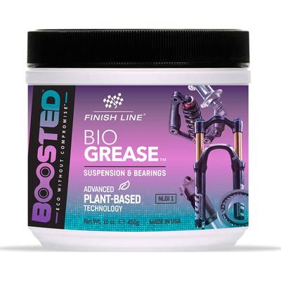 Finish Line BOOSTED Bio Plant-Based Grease 455g Tub
