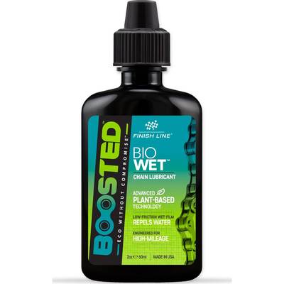 Finish Line BOOSTED Bio Plant-Based Wet Chain Lubricant 60ml
