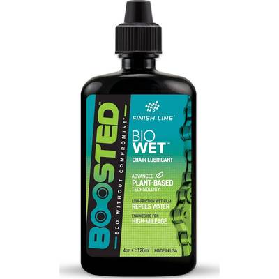 Finish Line BOOSTED Bio Plant-Based Wet Chain Lubricant 120ml