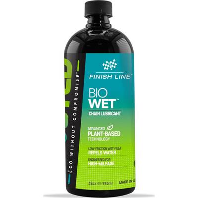Finish Line BOOSTED Bio Plant-Based Wet Chain Lubricant Bottle 946ml