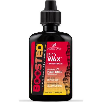 Finish Line BOOSTED Bio Plant-Based Wax Chain Lubricant 60ml