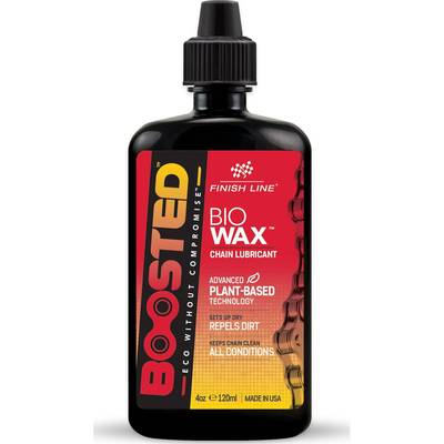 Finish Line BOOSTED Bio Plant-Based Wax Chain Lubricant 120ml