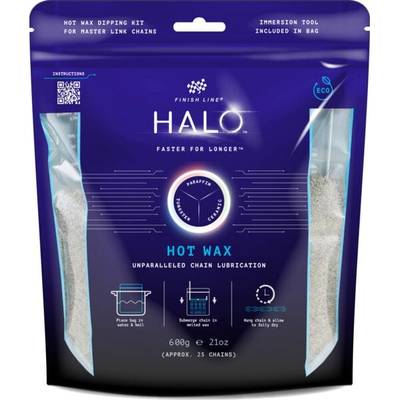 Finish Line Halo Hot Wax Lubricant Melts 600g - Double Boil Bag
