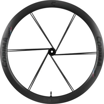Corima 45MCC 700C Tubeless Hooked Carbon Front Road Wheel