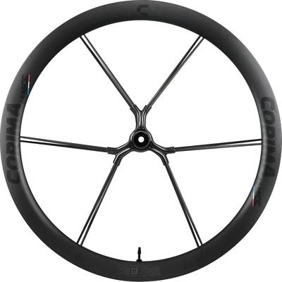 Corima 45MCC 700C Tubeless Hooked Carbon Rear Road Wheel with Ceramic Bearings