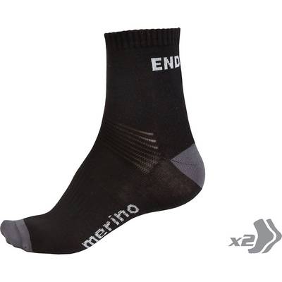 Endura Baabaa Merino Socks Twin Pack