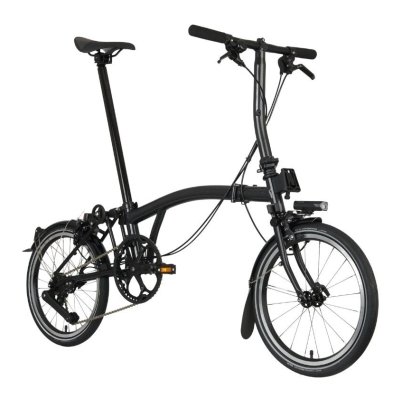 Brompton P Line 4-speed Urban Low-Bar Fold-up City Bike