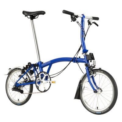 Brompton C Line Explore 6-speed Low-Bar Fold-up City Bike