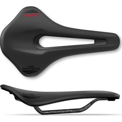 Selle San Marco Shortfit 2.0 Carbon FX Road Saddle