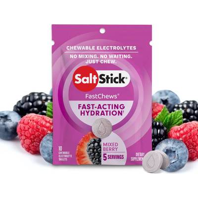 Saltstick Fastchews 10 Chew Pack - Single