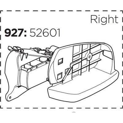 Thule 52601 VC lamp holder R/H