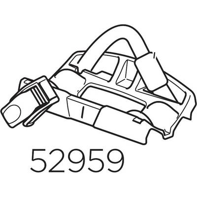 Thule 52959 Rear wheel holder for 598 