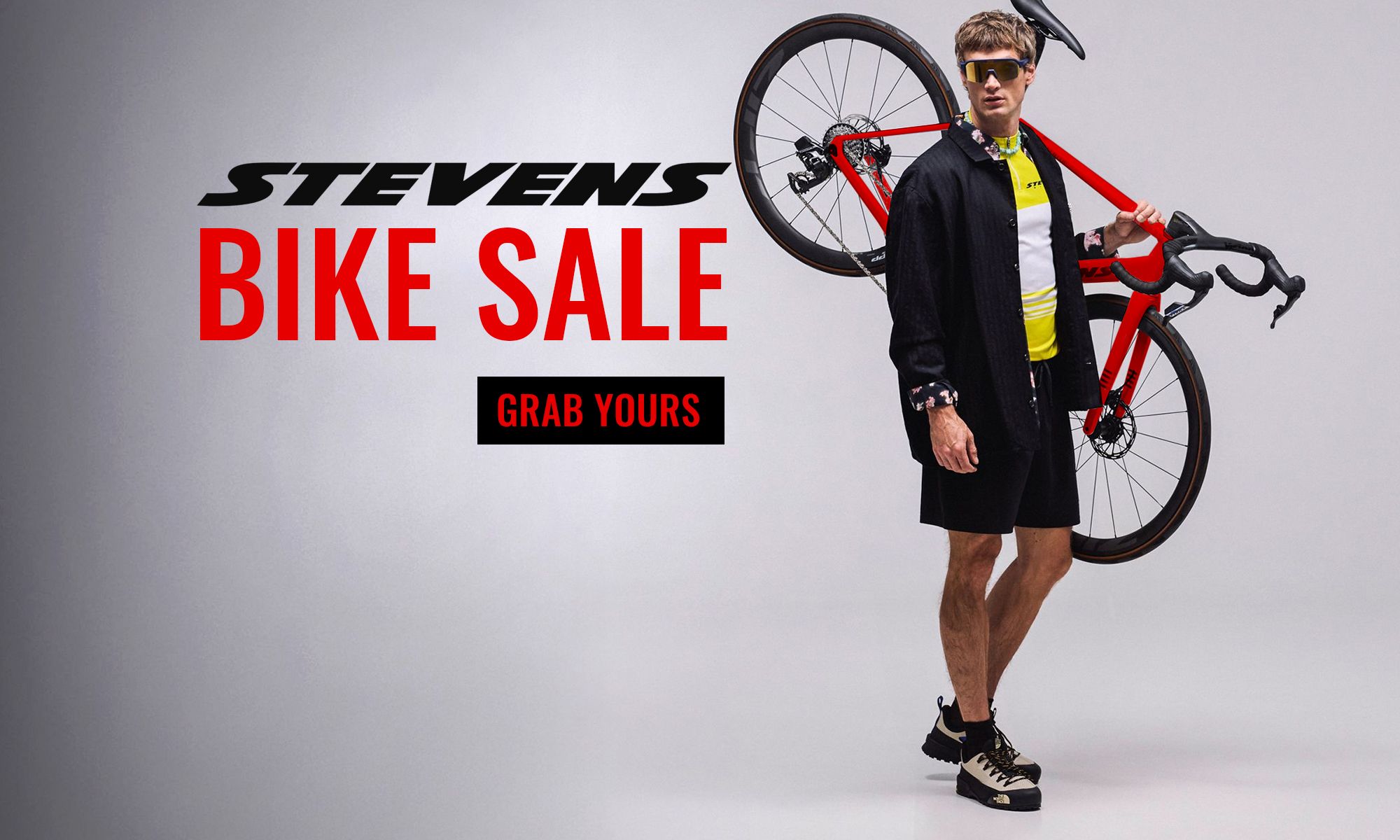 Stevens Bike at Cycle Superstore
