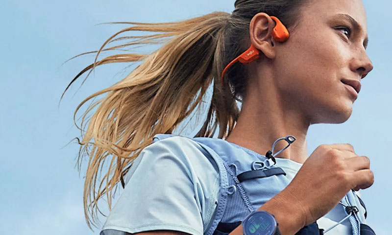 Shokz Sport Headphones at Cycle Superstore