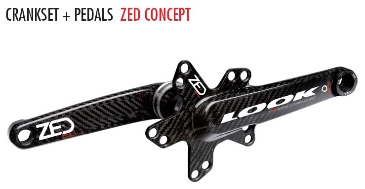 Look revolutionary ZED Cranks - Cycle 