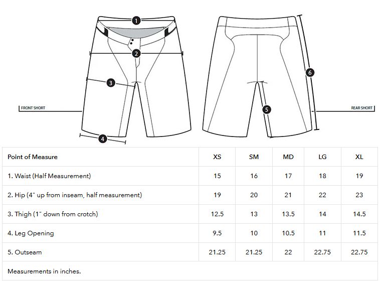 Troy Lee Mischief Womens Baggy Shorts - Shorts - Cycle SuperStore