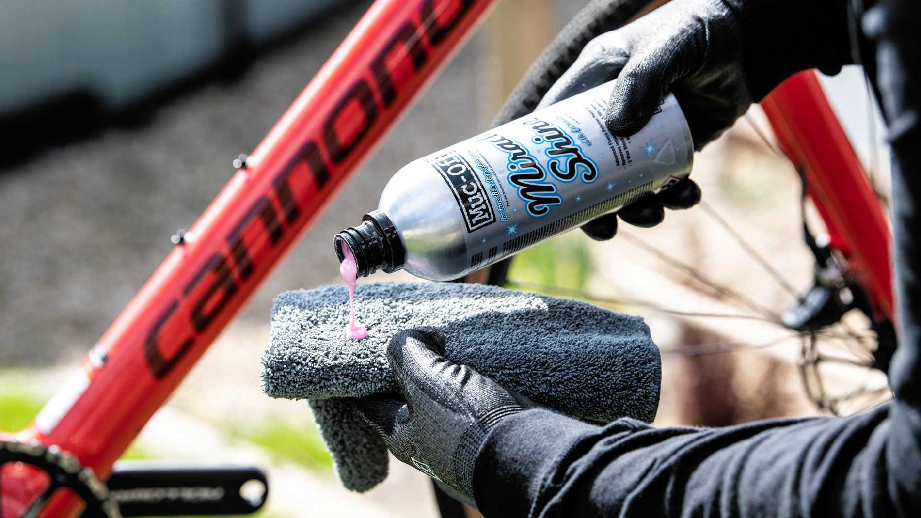 Muc Off Miracle Shine Polish 500ml