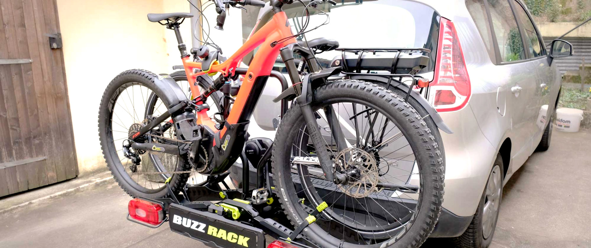 electric bike tow bar carrier