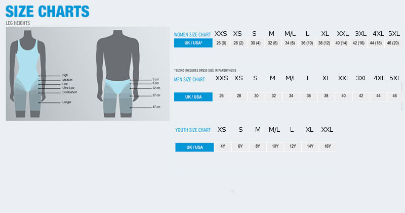 Stingray Size Chart