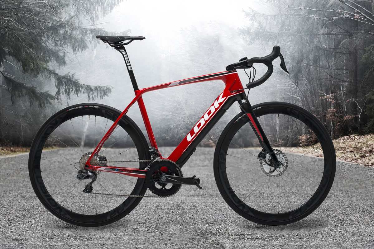 look e765 gravel disc