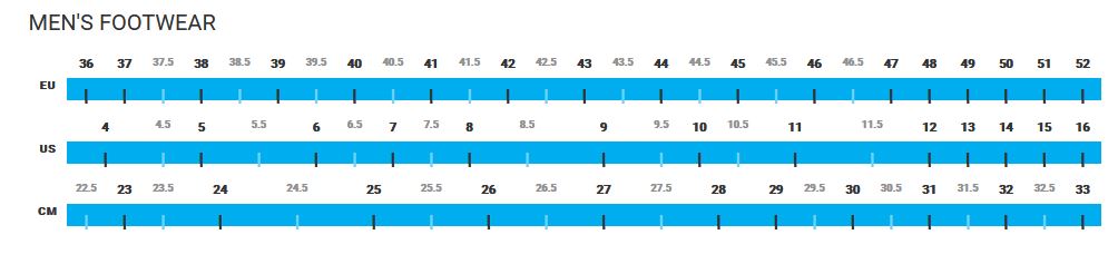 Shimano Size Chart Online, 52% OFF | www.ganshoren.be