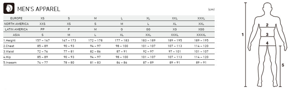 Shimano Cycling Shoes Size Chart