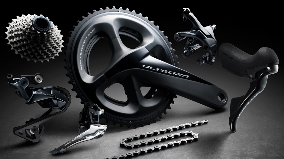 shimano ultegra with giant power pro
