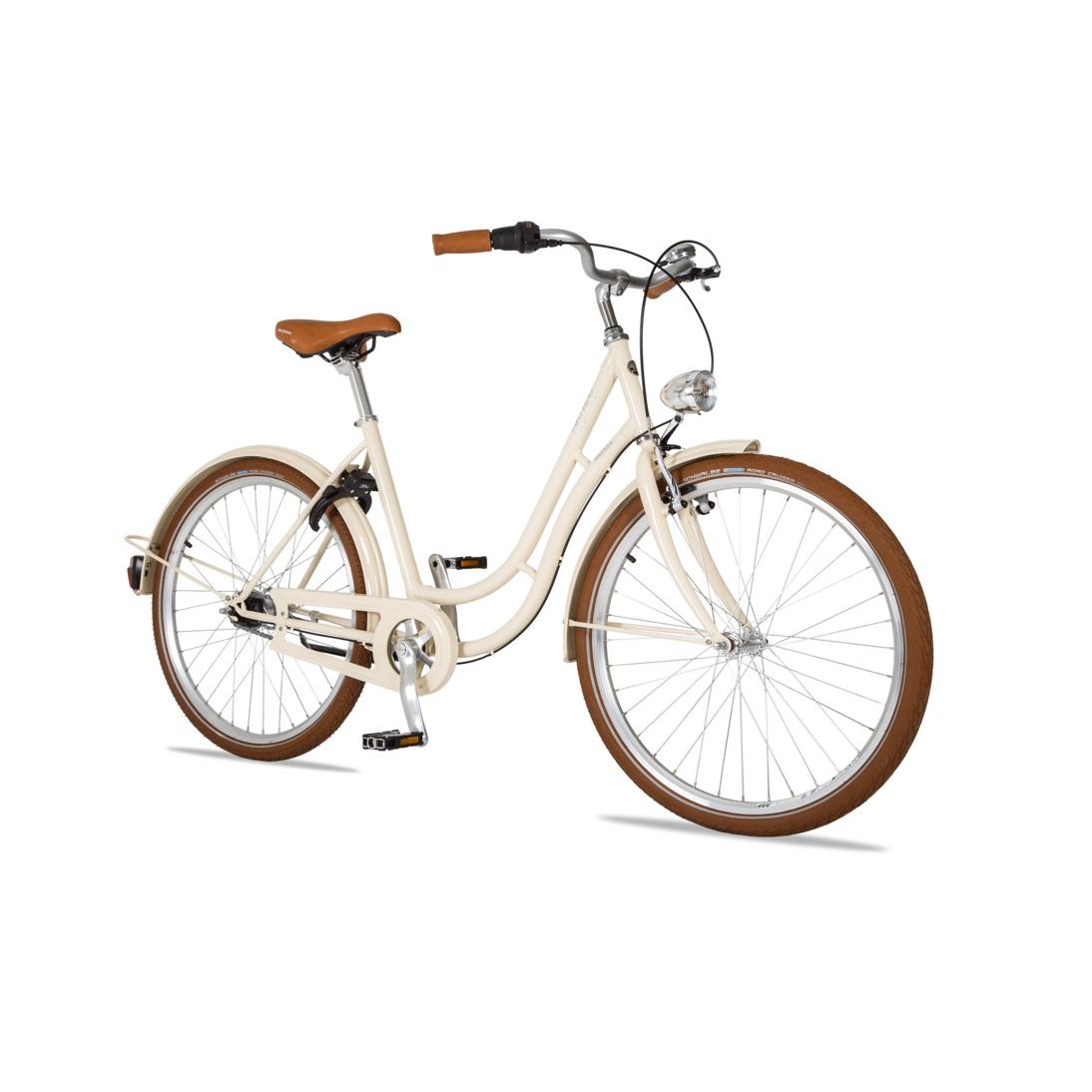 lady with bike