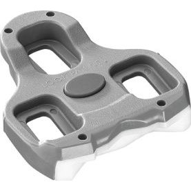 look cleats grey