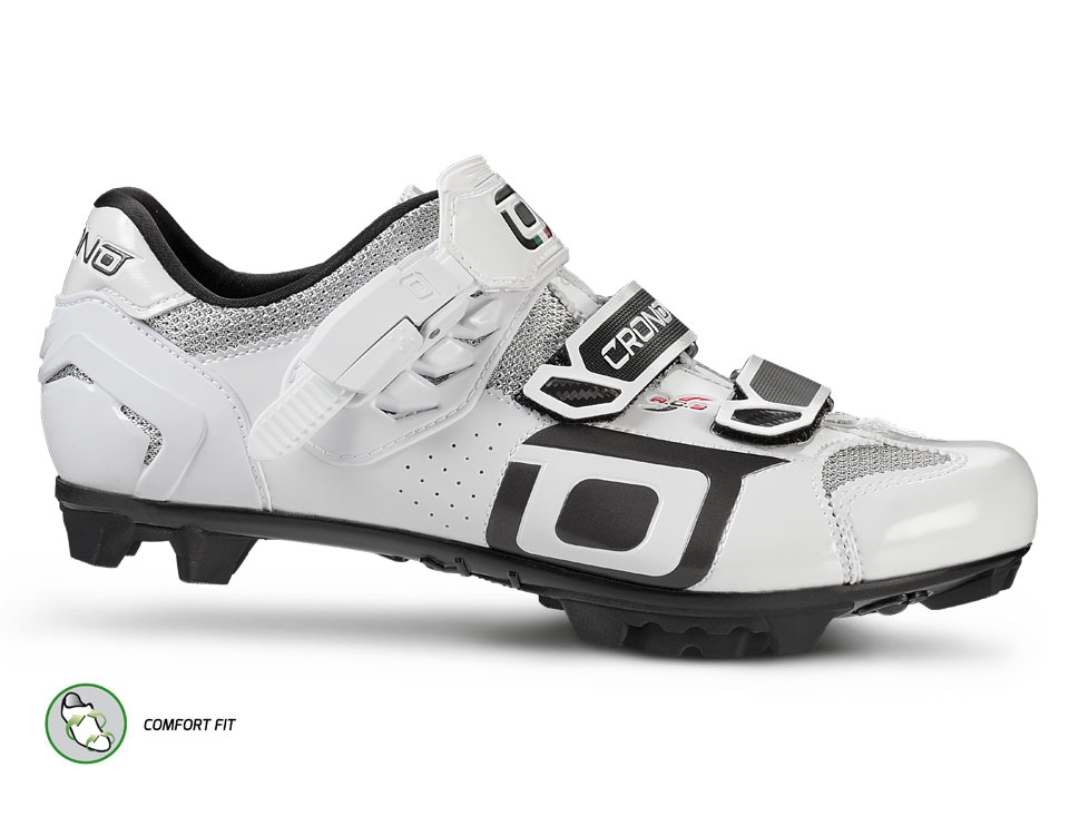 Crono Track Carbon Reinforced MTB Shoes - MTB Shoes - Cycle SuperStore