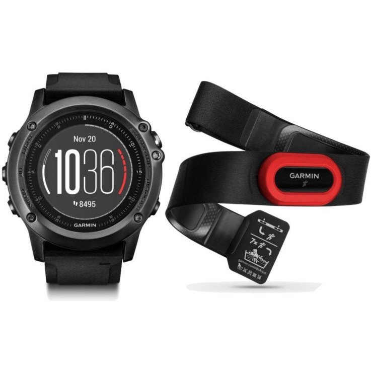 fenix 3 sapphire hr elevate