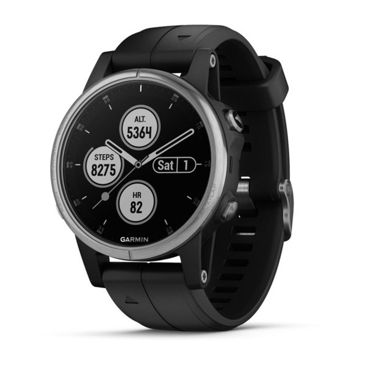 fenix 5s change watch face