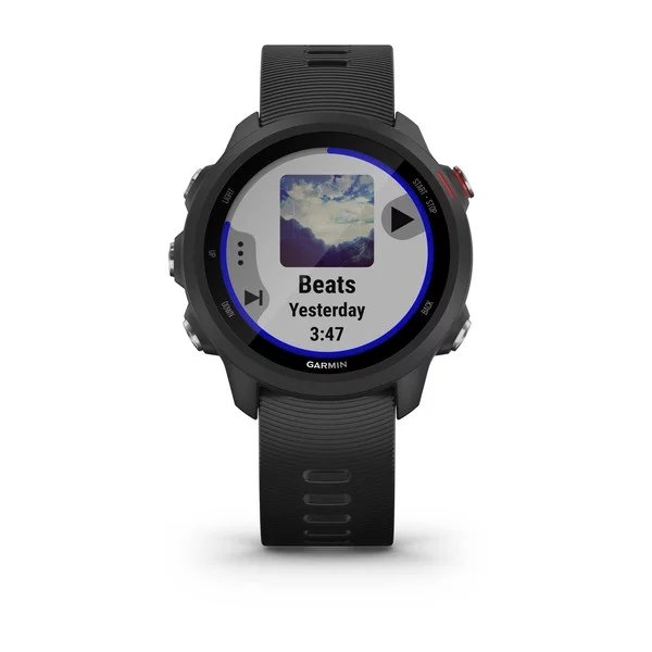 forerunner 245 hrm run
