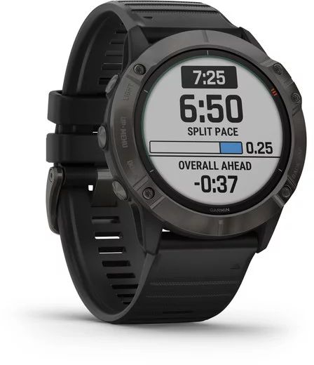 garmin fenix 6x pro solar gps watch