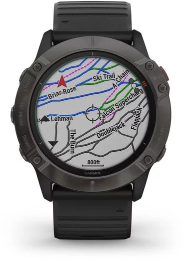garmin fenix 6x pro solar gps watch