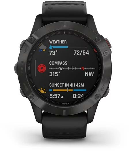 garmin fenix 5 sapphire gps watch