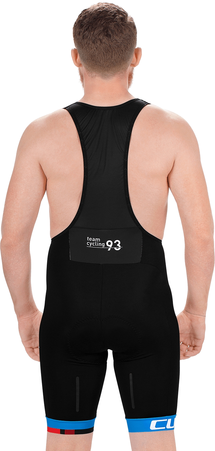 cube teamline bib shorts